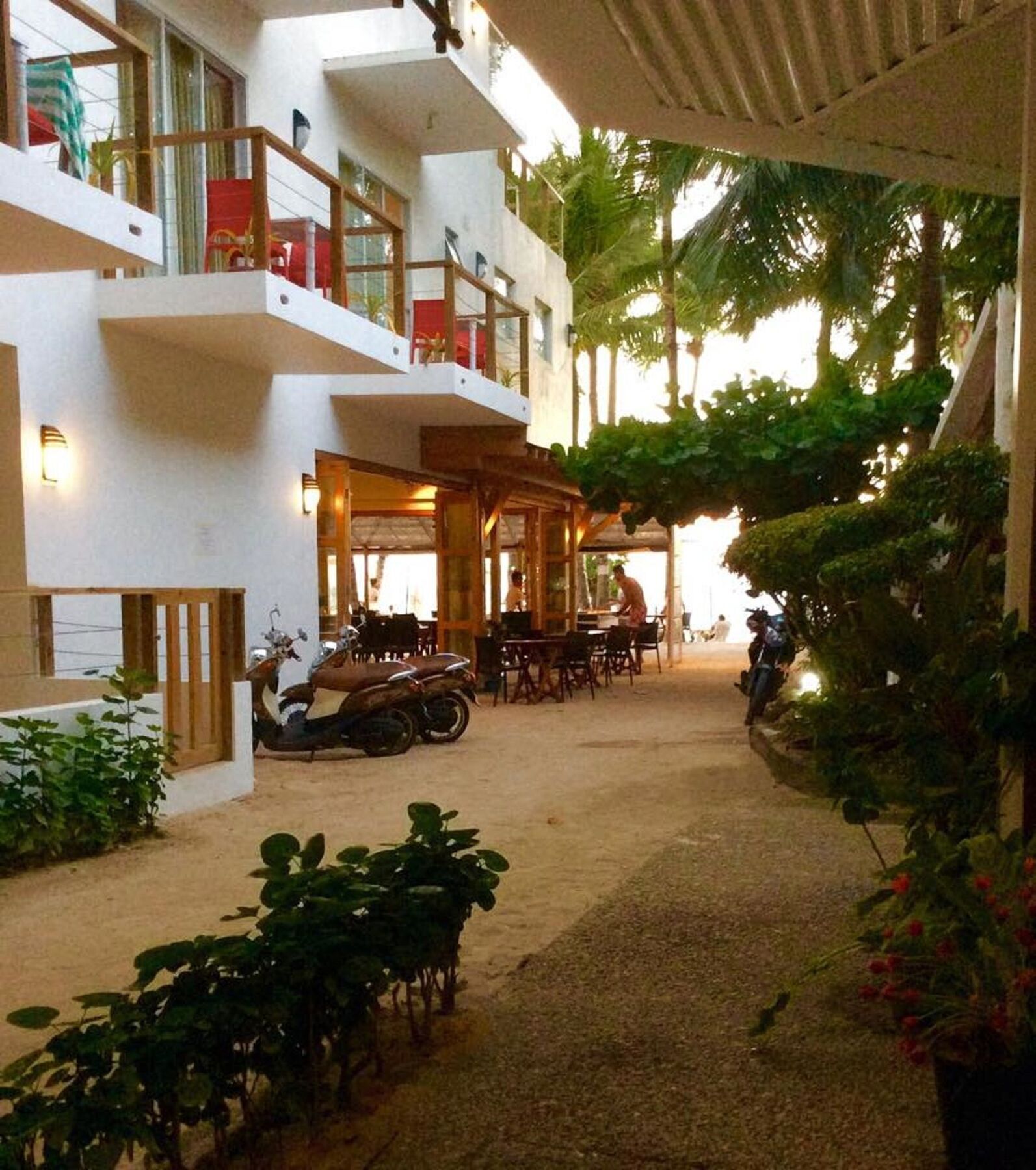 Blue Coral Resort Boracay Manoc-Manoc Экстерьер фото